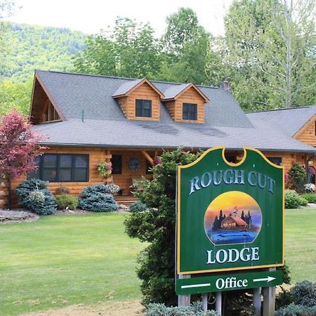 Rough Cut Lodge Gaines Ngoại thất bức ảnh