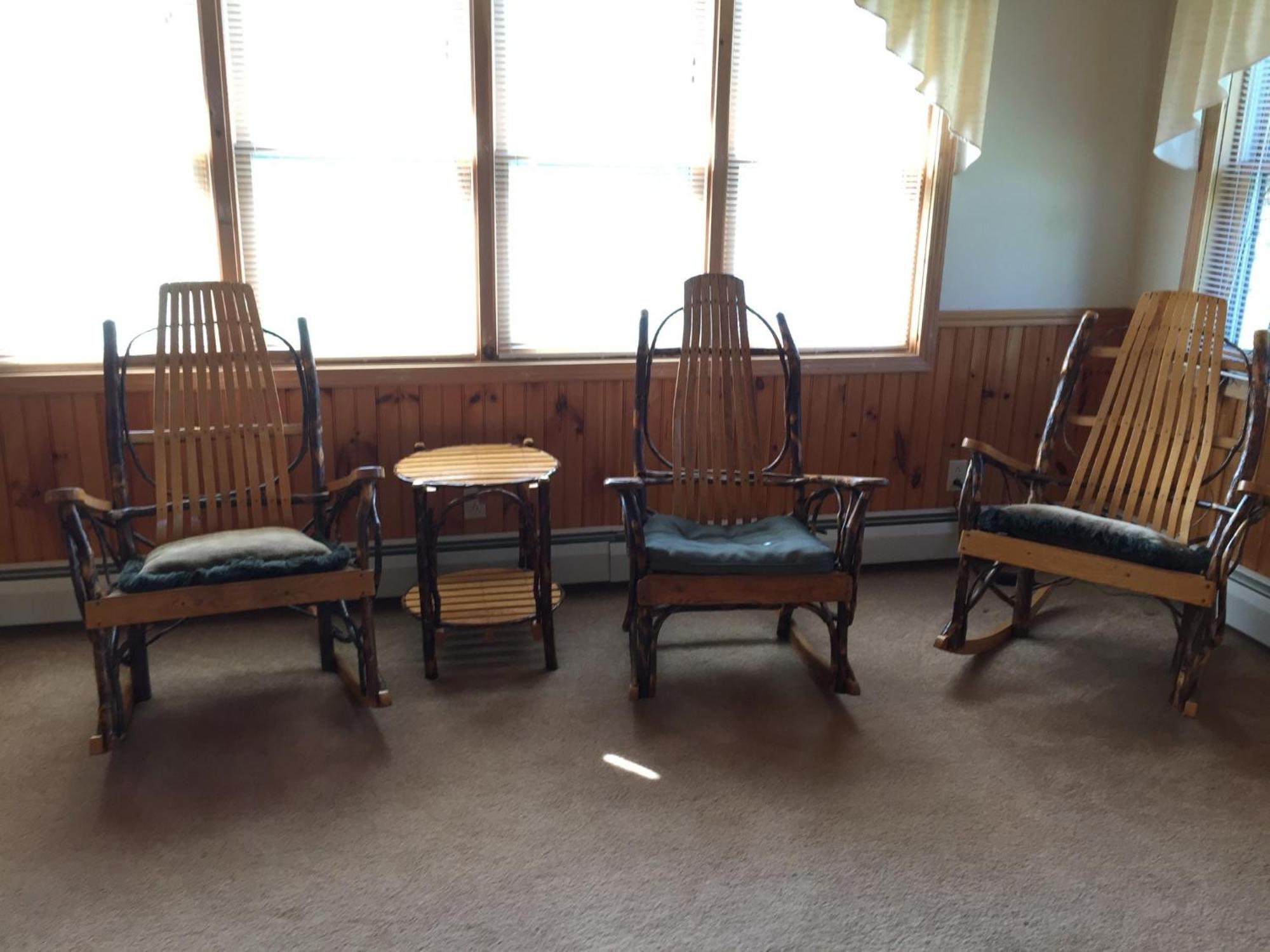 Rough Cut Lodge Gaines Phòng bức ảnh