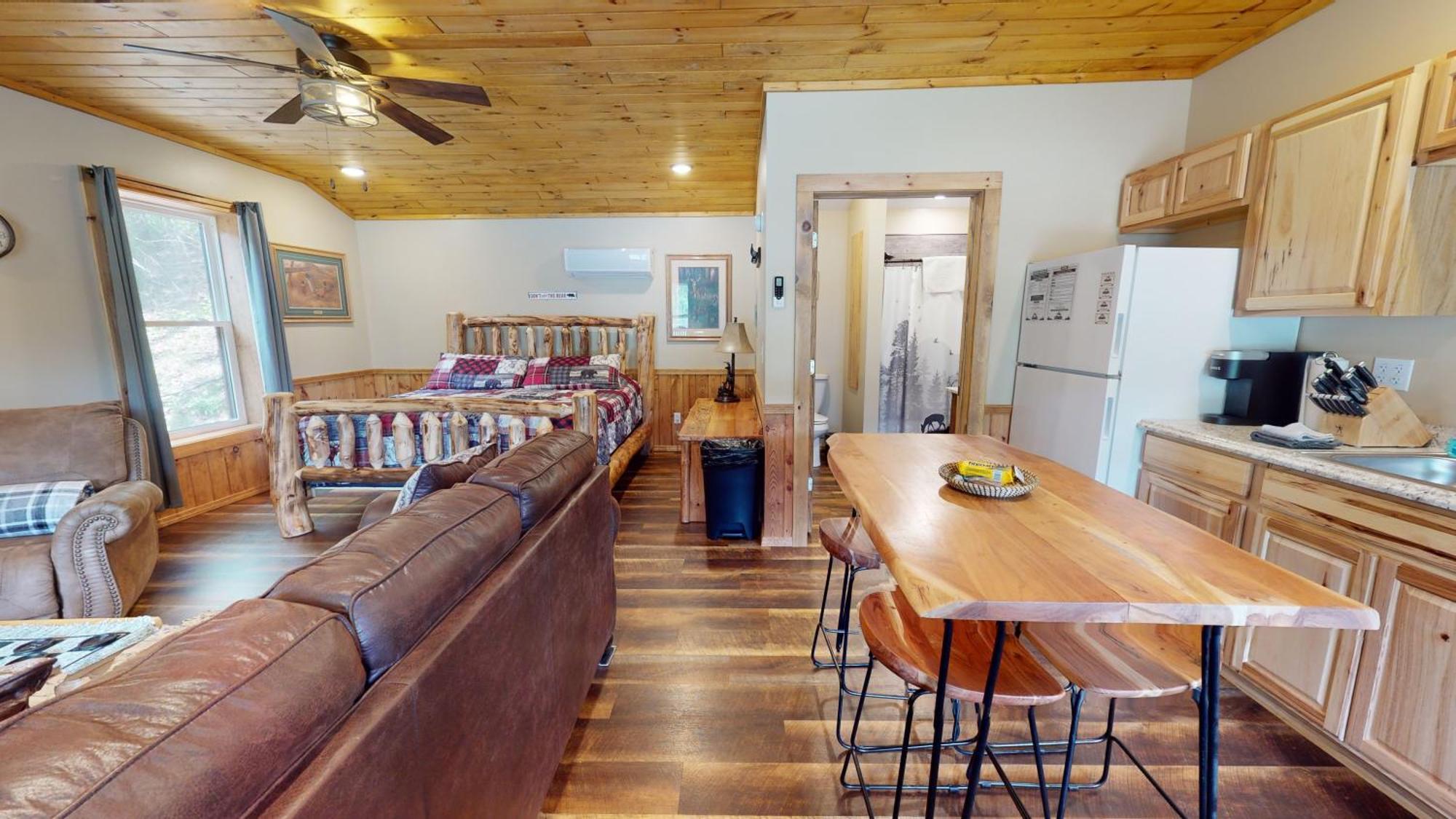 Rough Cut Lodge Gaines Ngoại thất bức ảnh