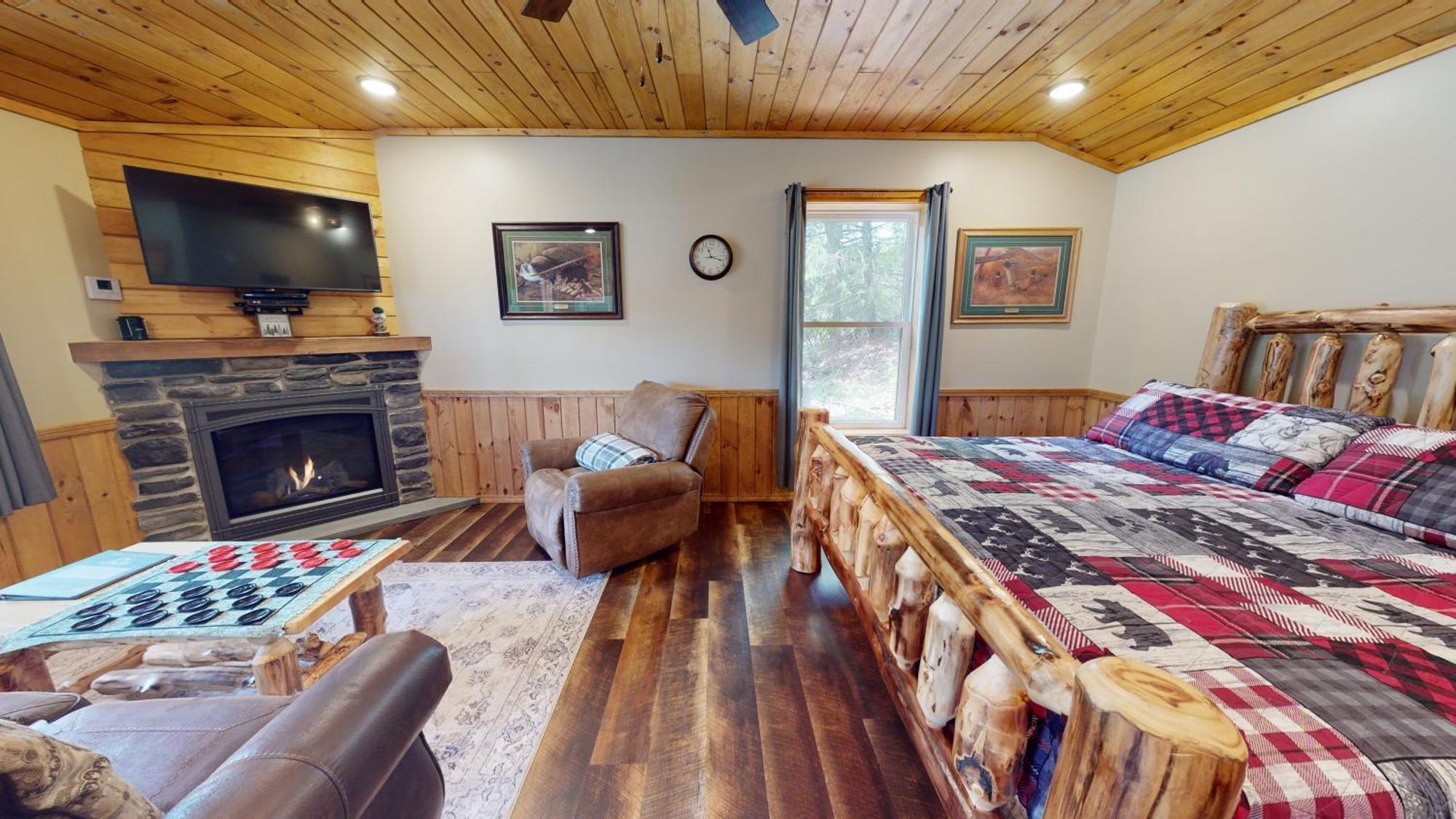 Rough Cut Lodge Gaines Ngoại thất bức ảnh