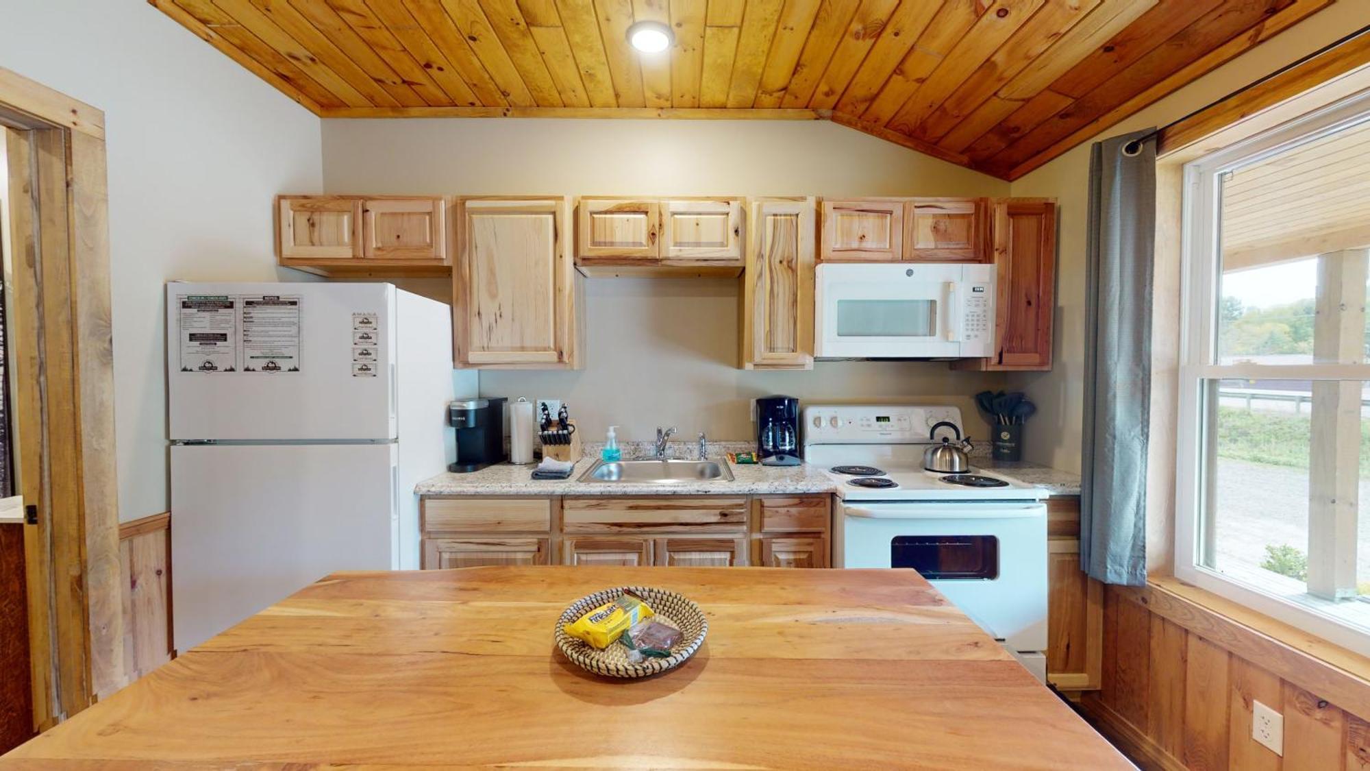 Rough Cut Lodge Gaines Ngoại thất bức ảnh