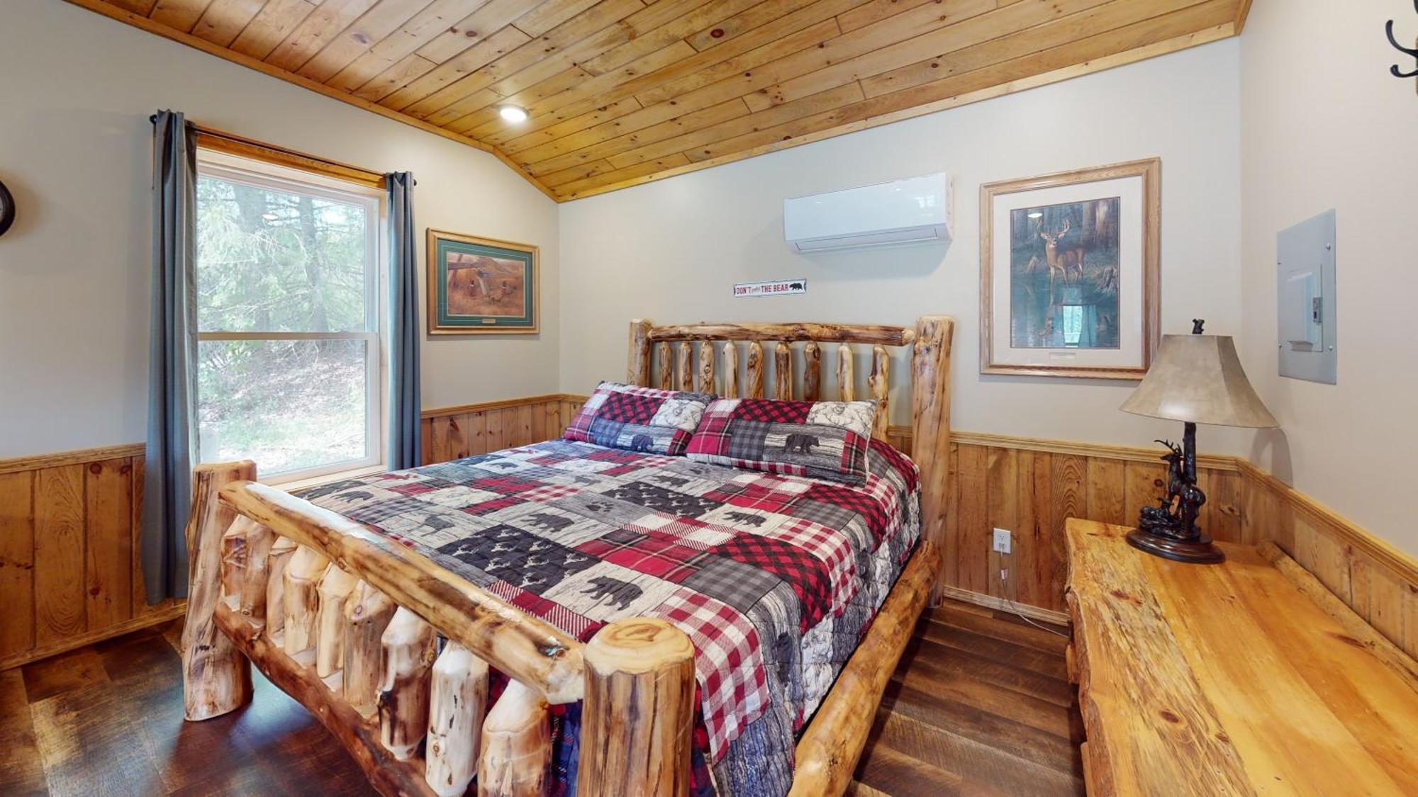 Rough Cut Lodge Gaines Ngoại thất bức ảnh