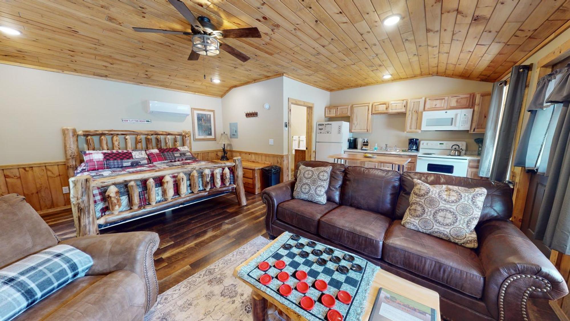 Rough Cut Lodge Gaines Ngoại thất bức ảnh