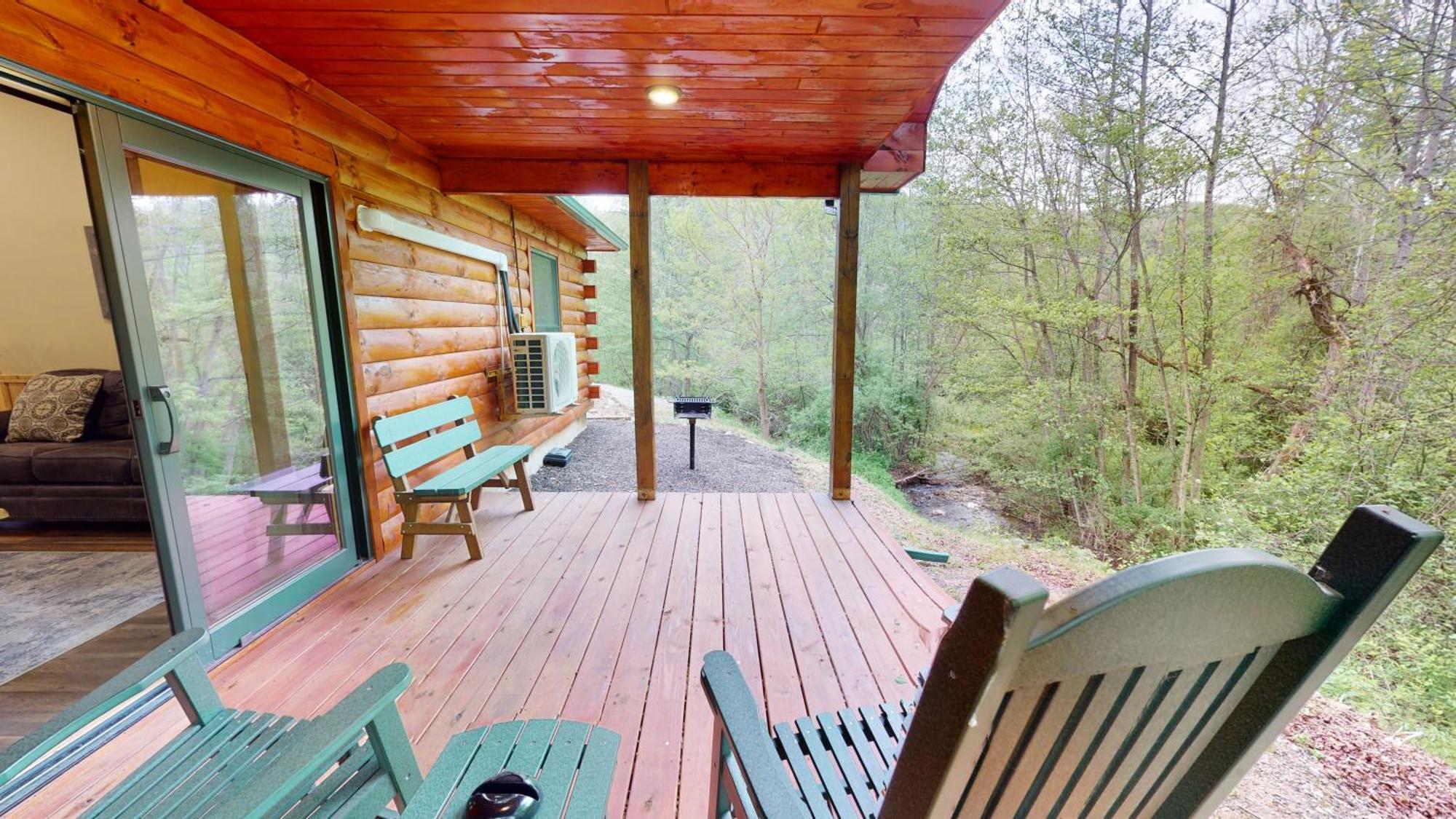 Rough Cut Lodge Gaines Ngoại thất bức ảnh