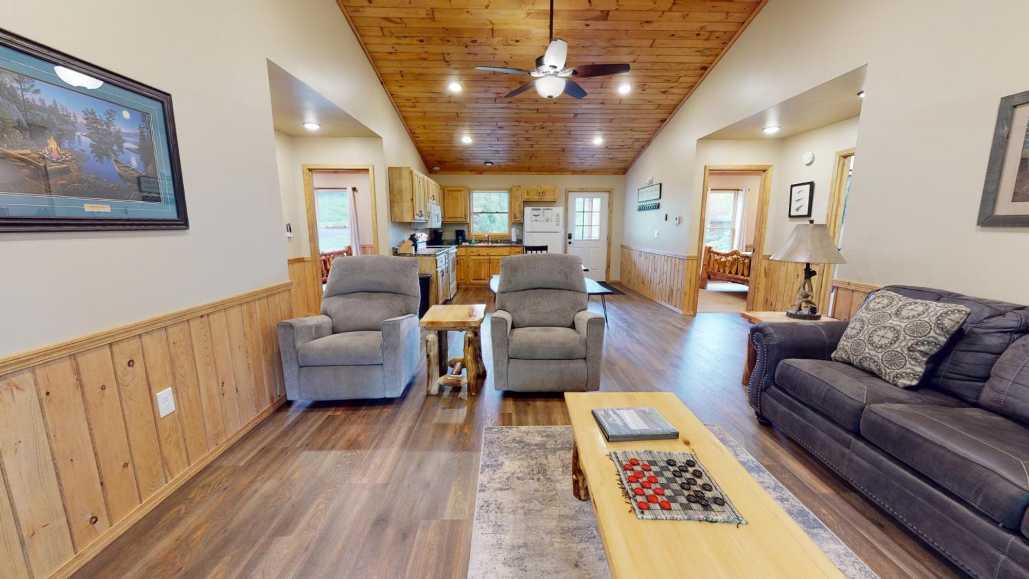 Rough Cut Lodge Gaines Ngoại thất bức ảnh