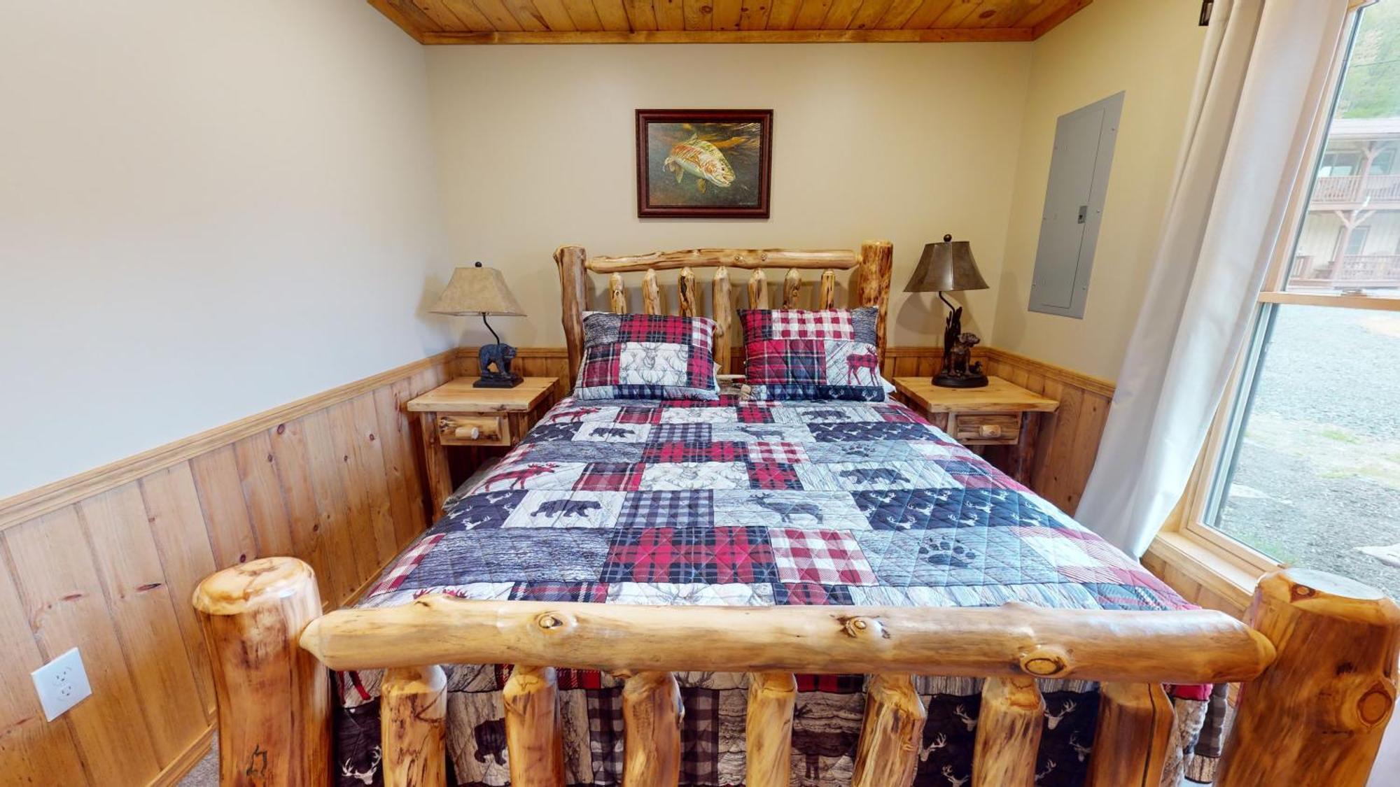 Rough Cut Lodge Gaines Ngoại thất bức ảnh