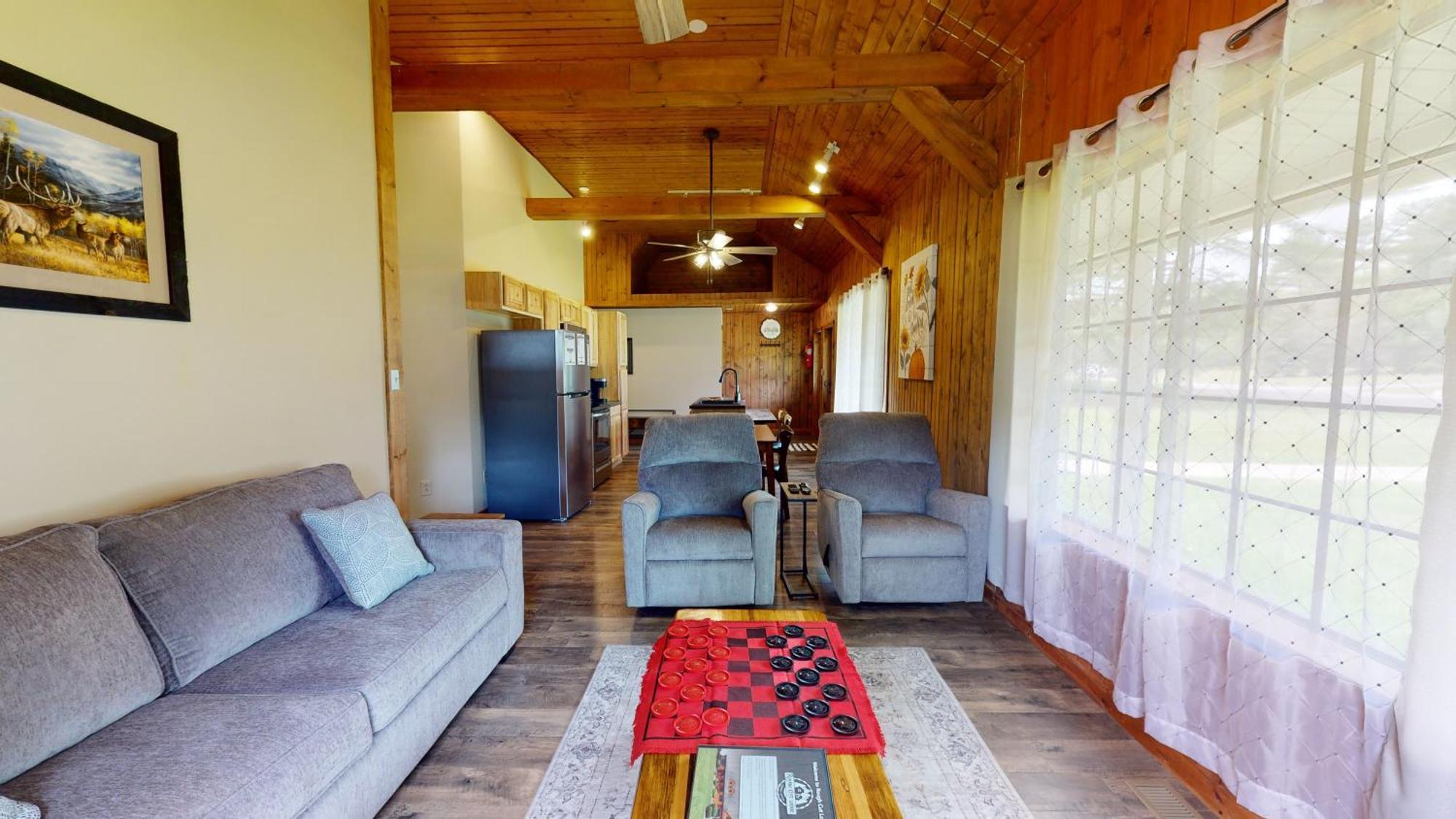 Rough Cut Lodge Gaines Ngoại thất bức ảnh
