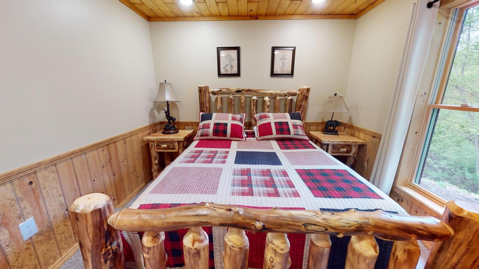 Rough Cut Lodge Gaines Ngoại thất bức ảnh