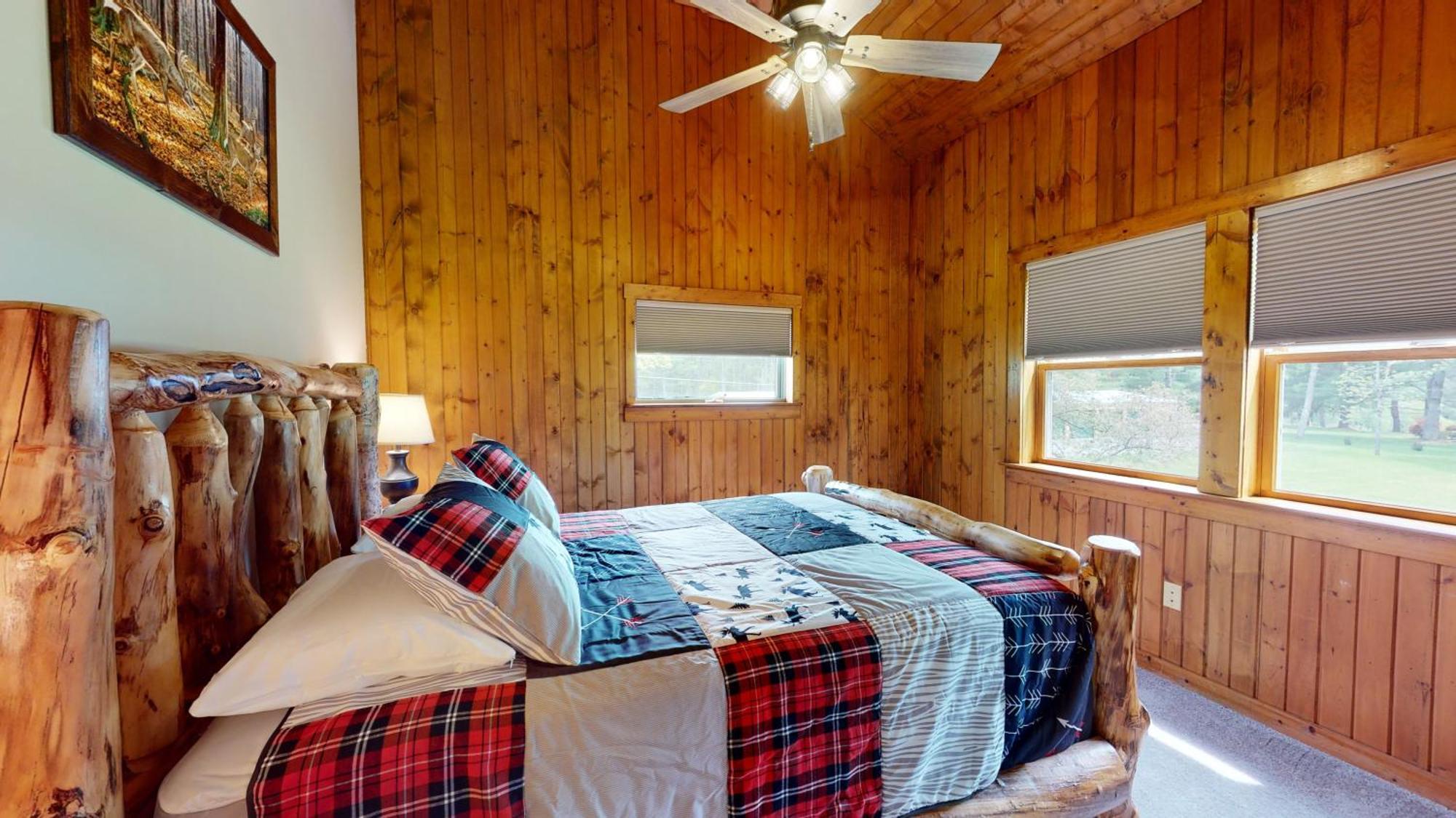 Rough Cut Lodge Gaines Ngoại thất bức ảnh
