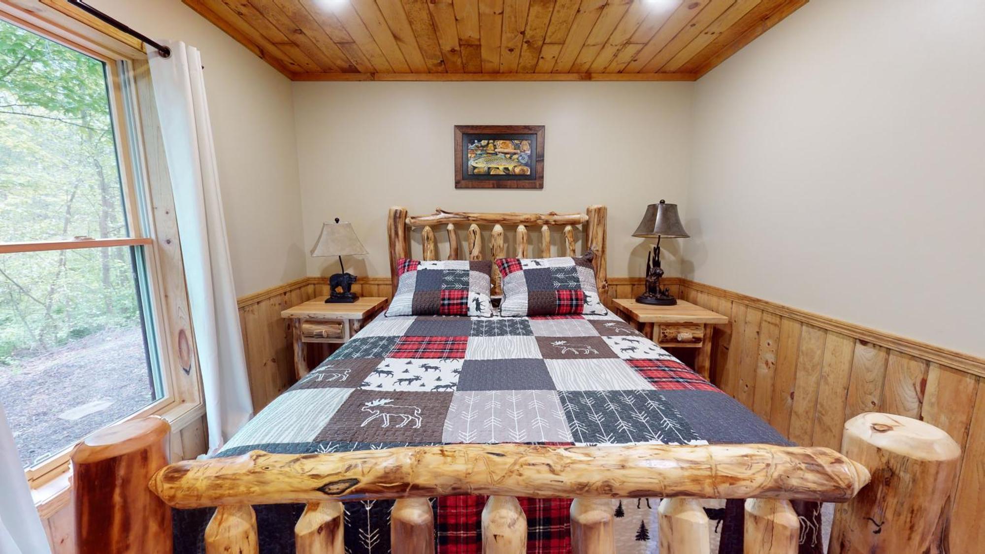 Rough Cut Lodge Gaines Ngoại thất bức ảnh