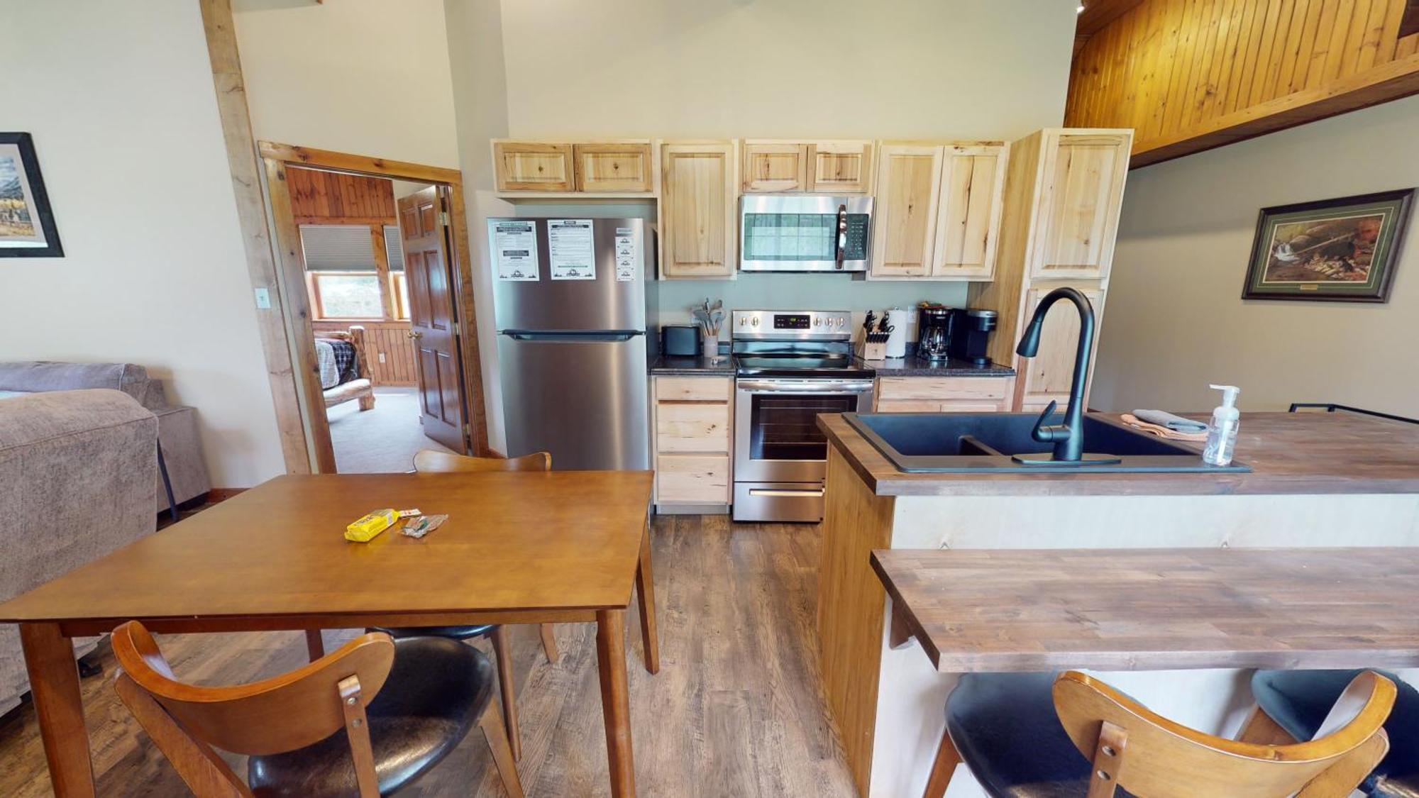 Rough Cut Lodge Gaines Ngoại thất bức ảnh