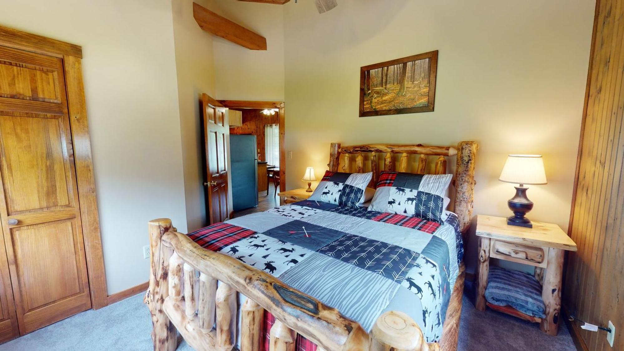 Rough Cut Lodge Gaines Ngoại thất bức ảnh