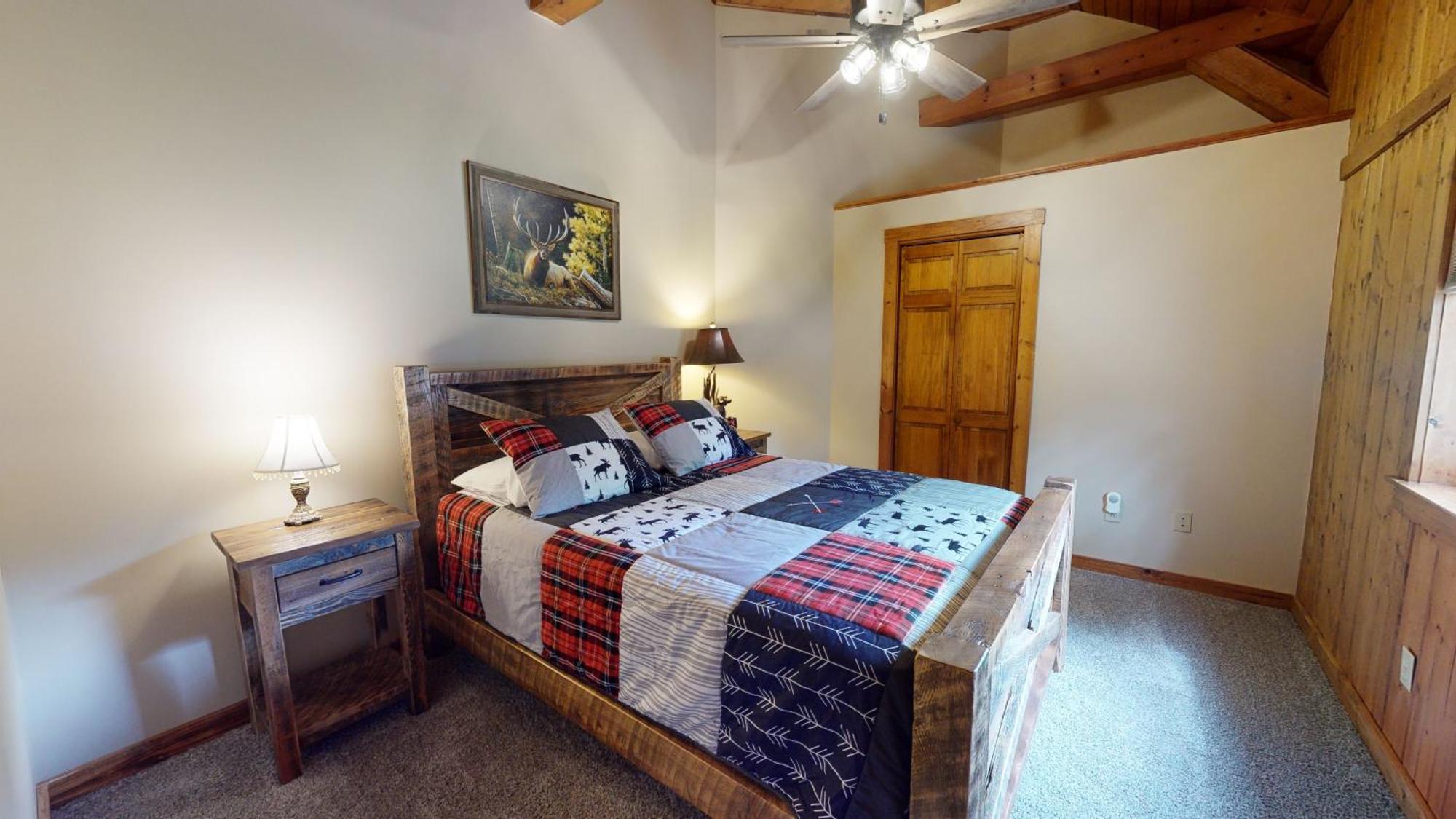 Rough Cut Lodge Gaines Ngoại thất bức ảnh