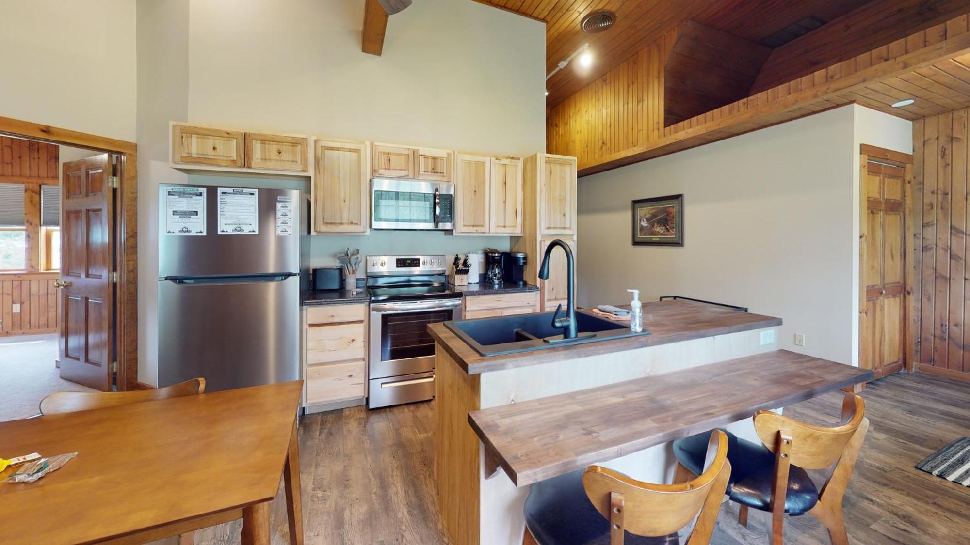 Rough Cut Lodge Gaines Ngoại thất bức ảnh