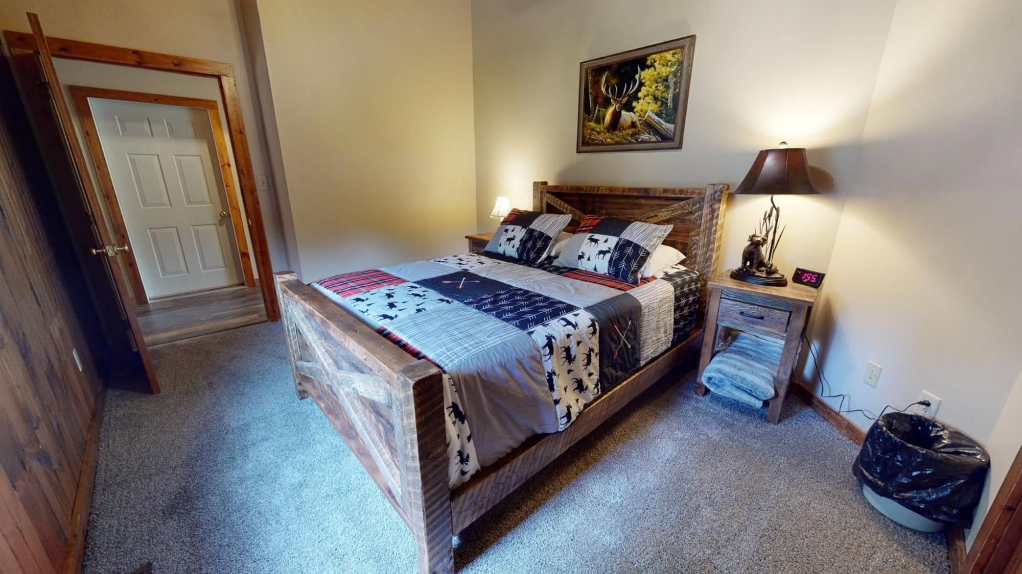 Rough Cut Lodge Gaines Ngoại thất bức ảnh