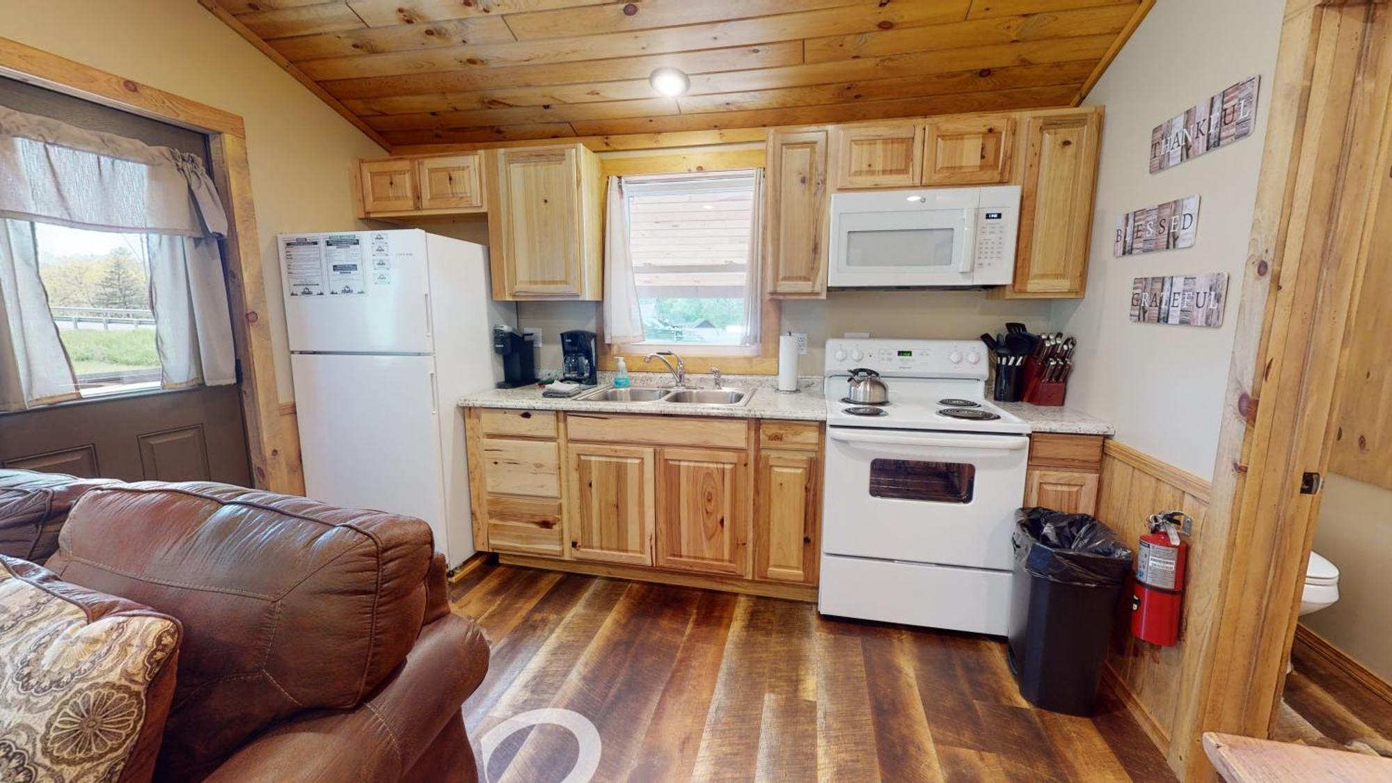Rough Cut Lodge Gaines Ngoại thất bức ảnh