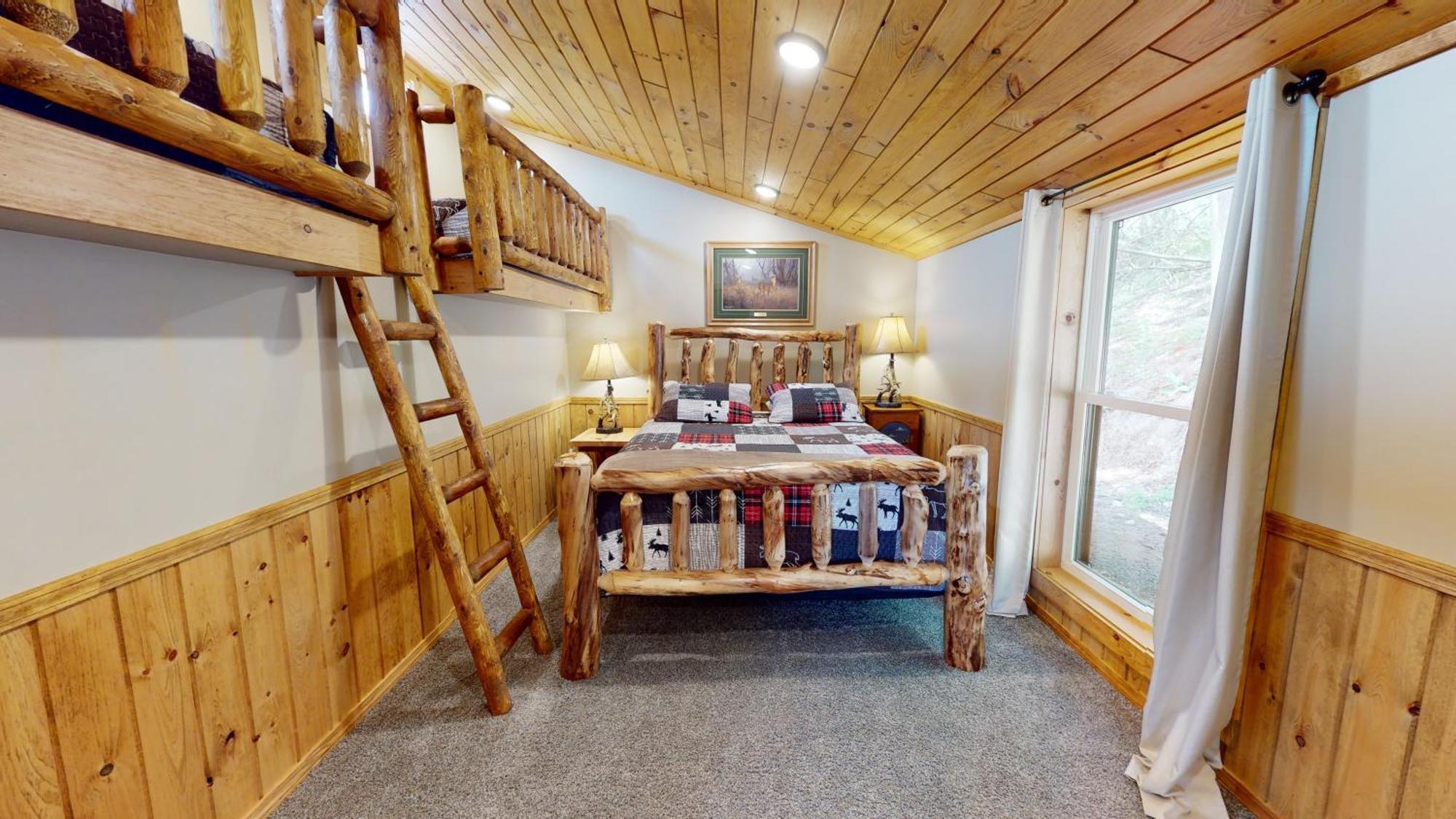Rough Cut Lodge Gaines Ngoại thất bức ảnh