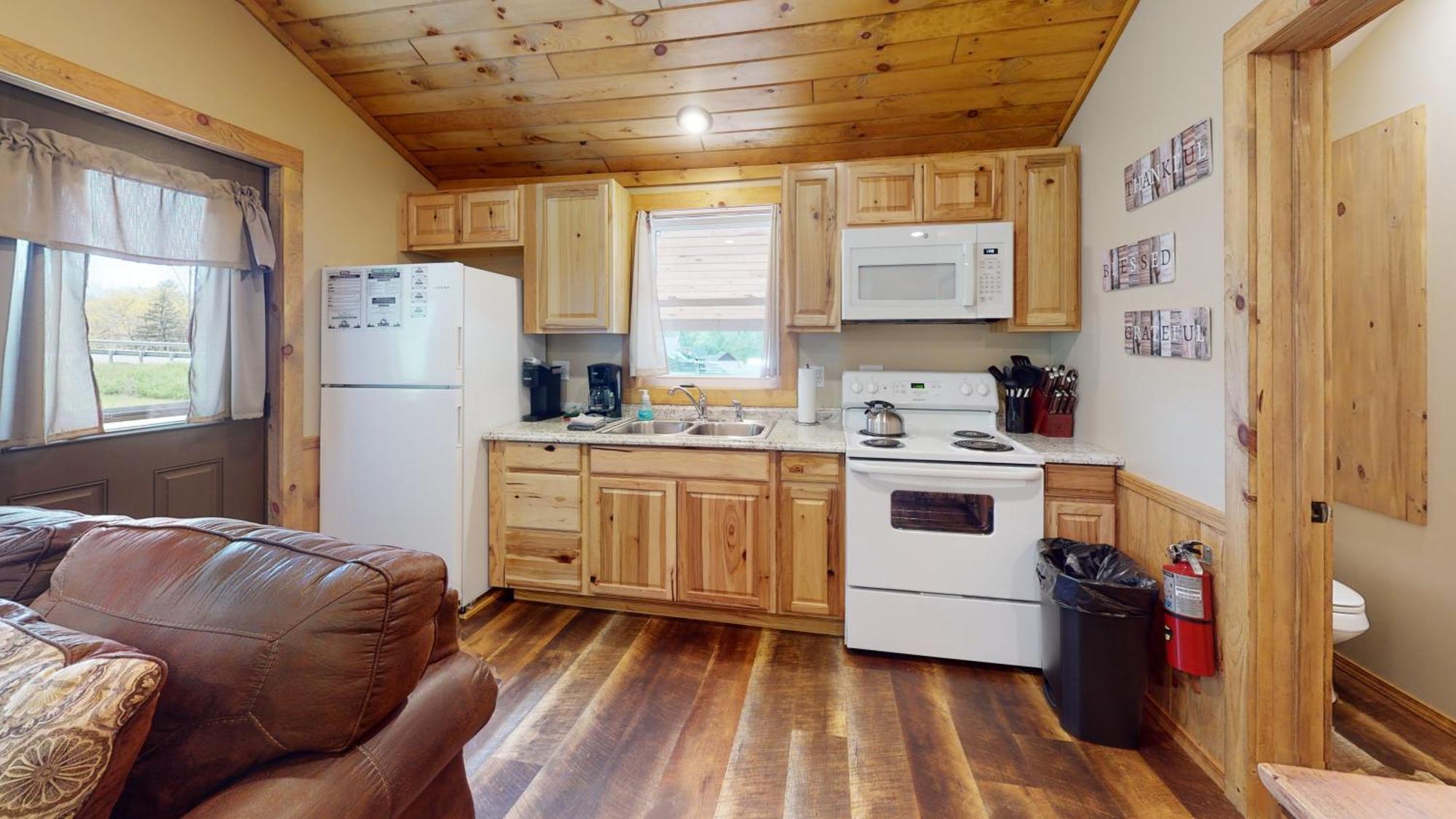 Rough Cut Lodge Gaines Ngoại thất bức ảnh