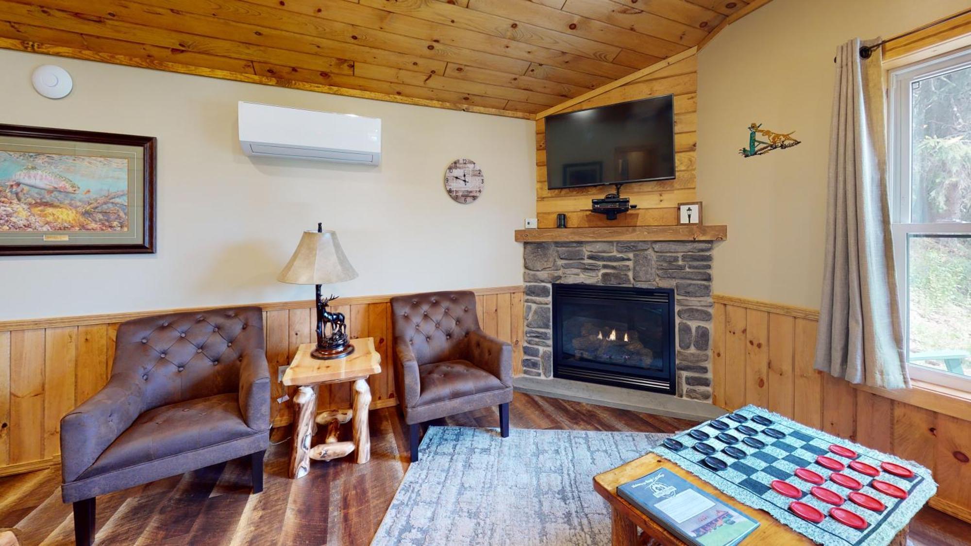 Rough Cut Lodge Gaines Ngoại thất bức ảnh