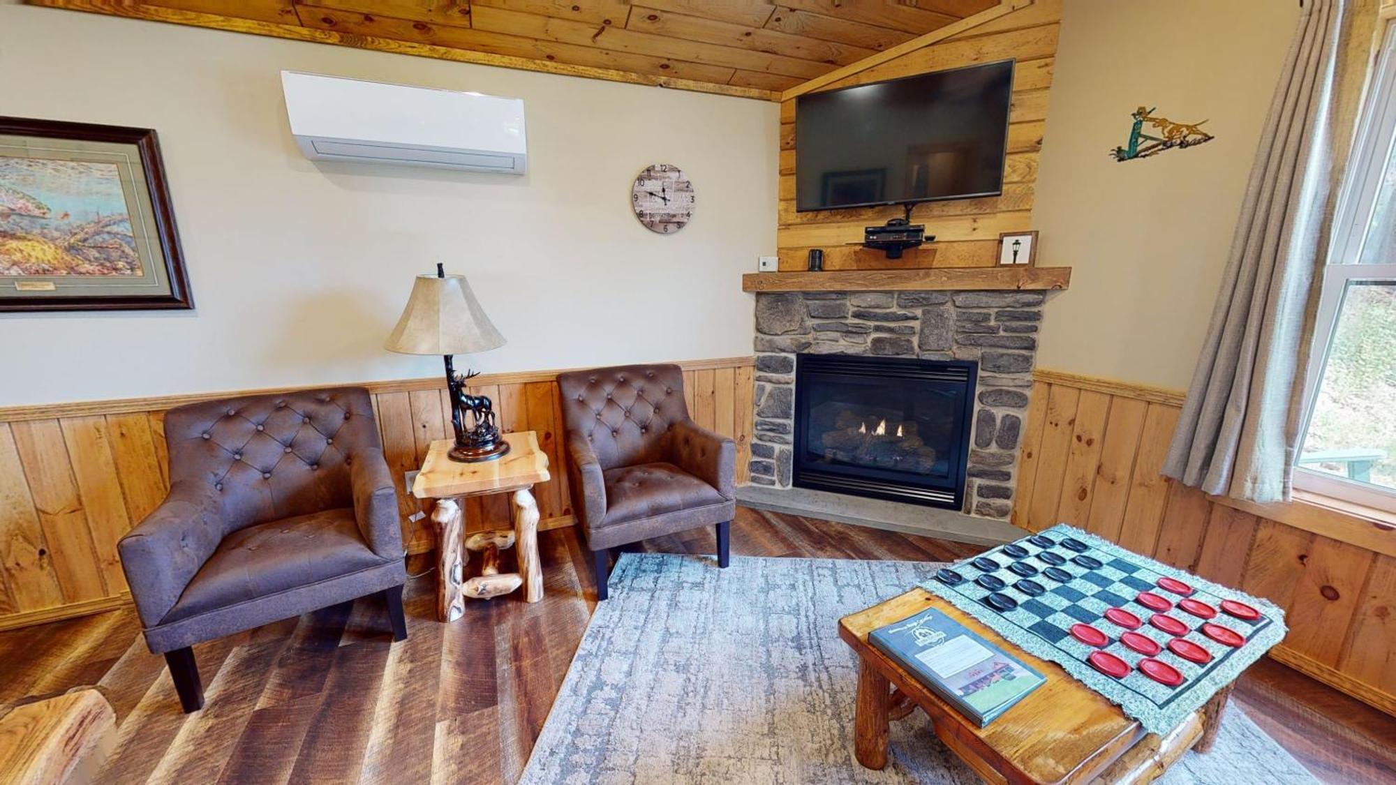 Rough Cut Lodge Gaines Ngoại thất bức ảnh