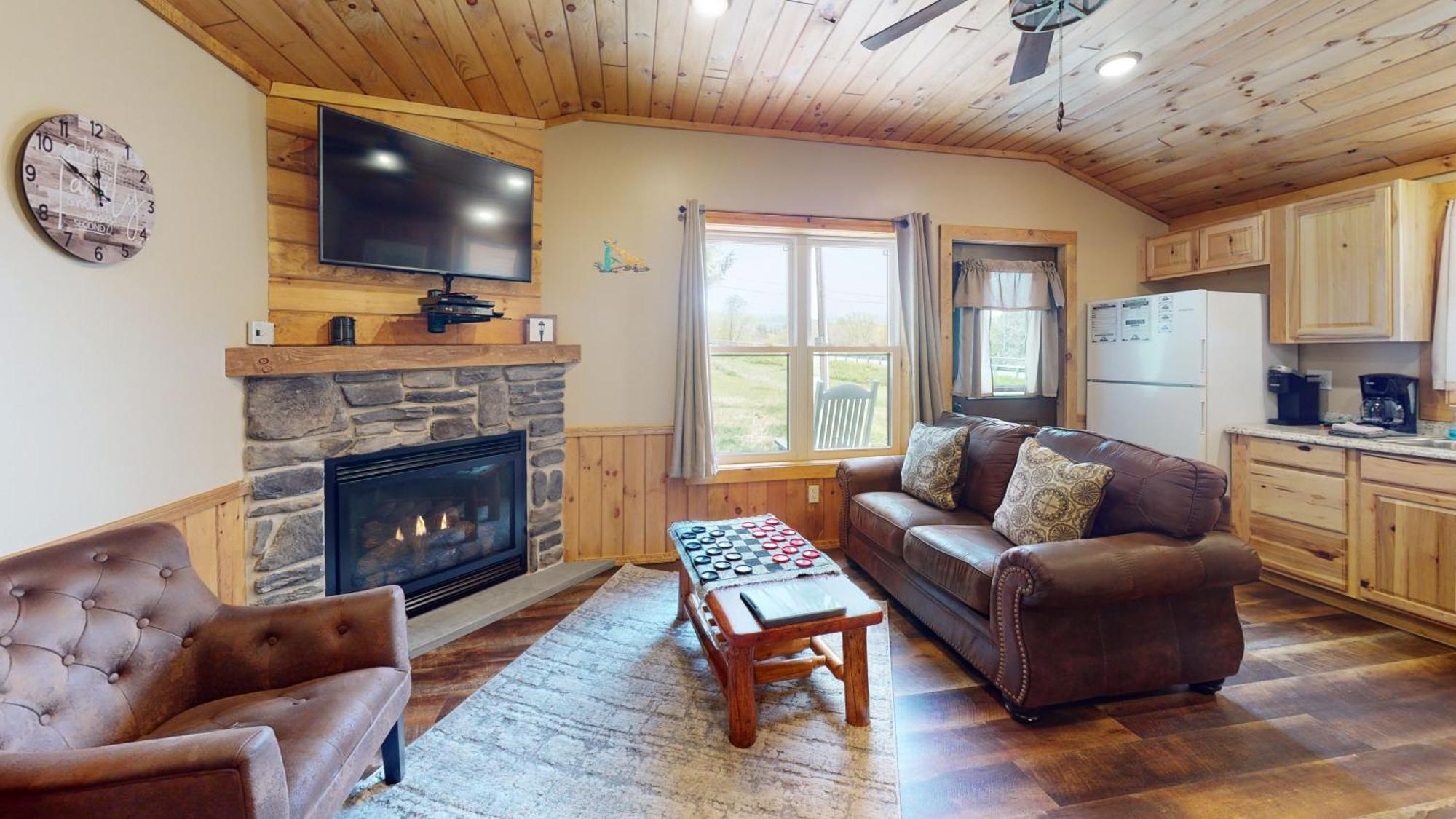 Rough Cut Lodge Gaines Ngoại thất bức ảnh