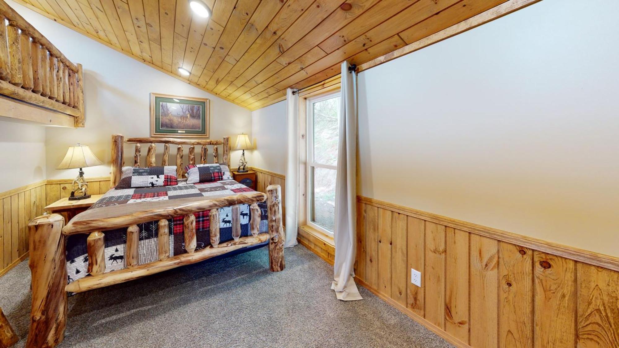 Rough Cut Lodge Gaines Ngoại thất bức ảnh