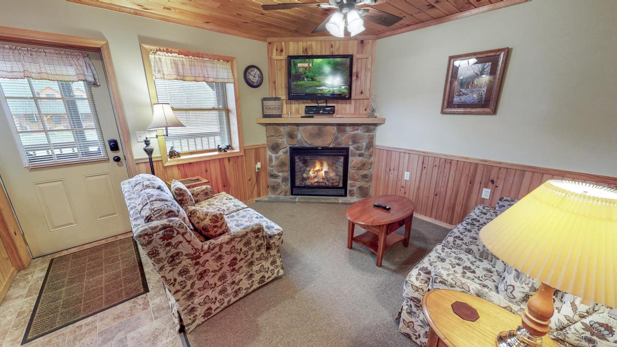 Rough Cut Lodge Gaines Ngoại thất bức ảnh