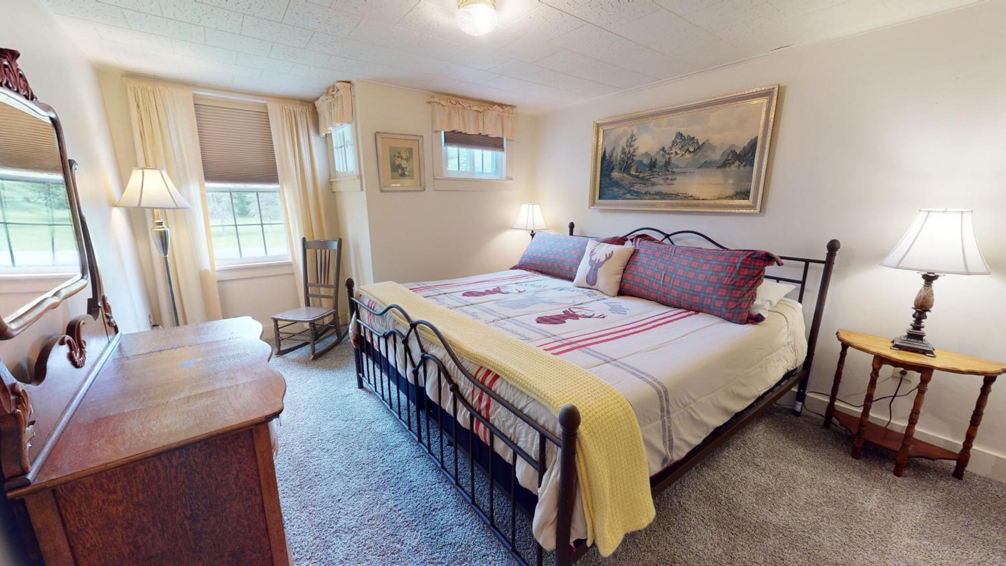 Rough Cut Lodge Gaines Ngoại thất bức ảnh