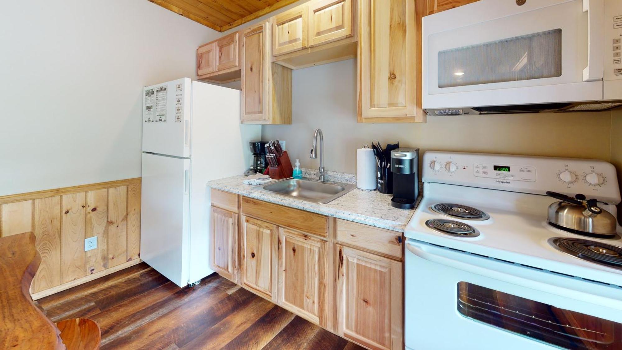 Rough Cut Lodge Gaines Ngoại thất bức ảnh