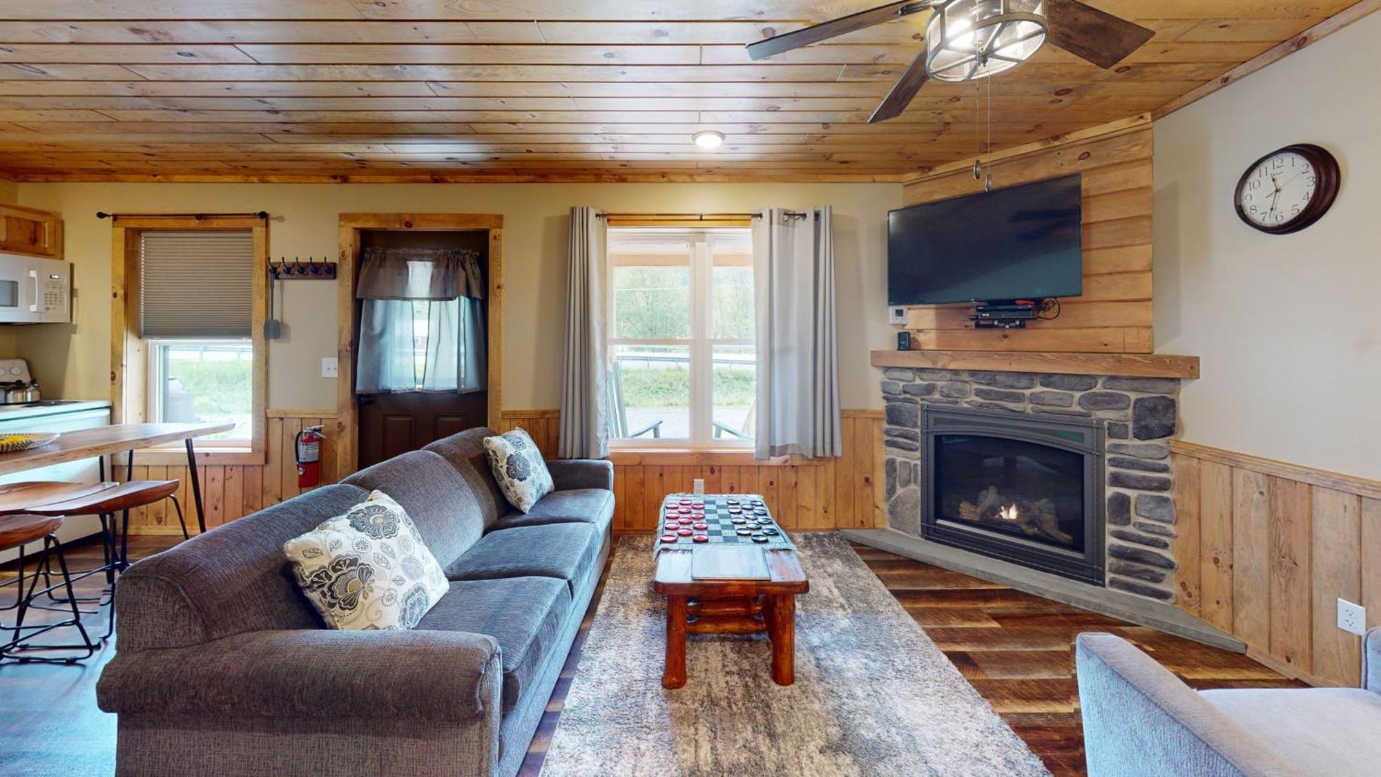 Rough Cut Lodge Gaines Ngoại thất bức ảnh