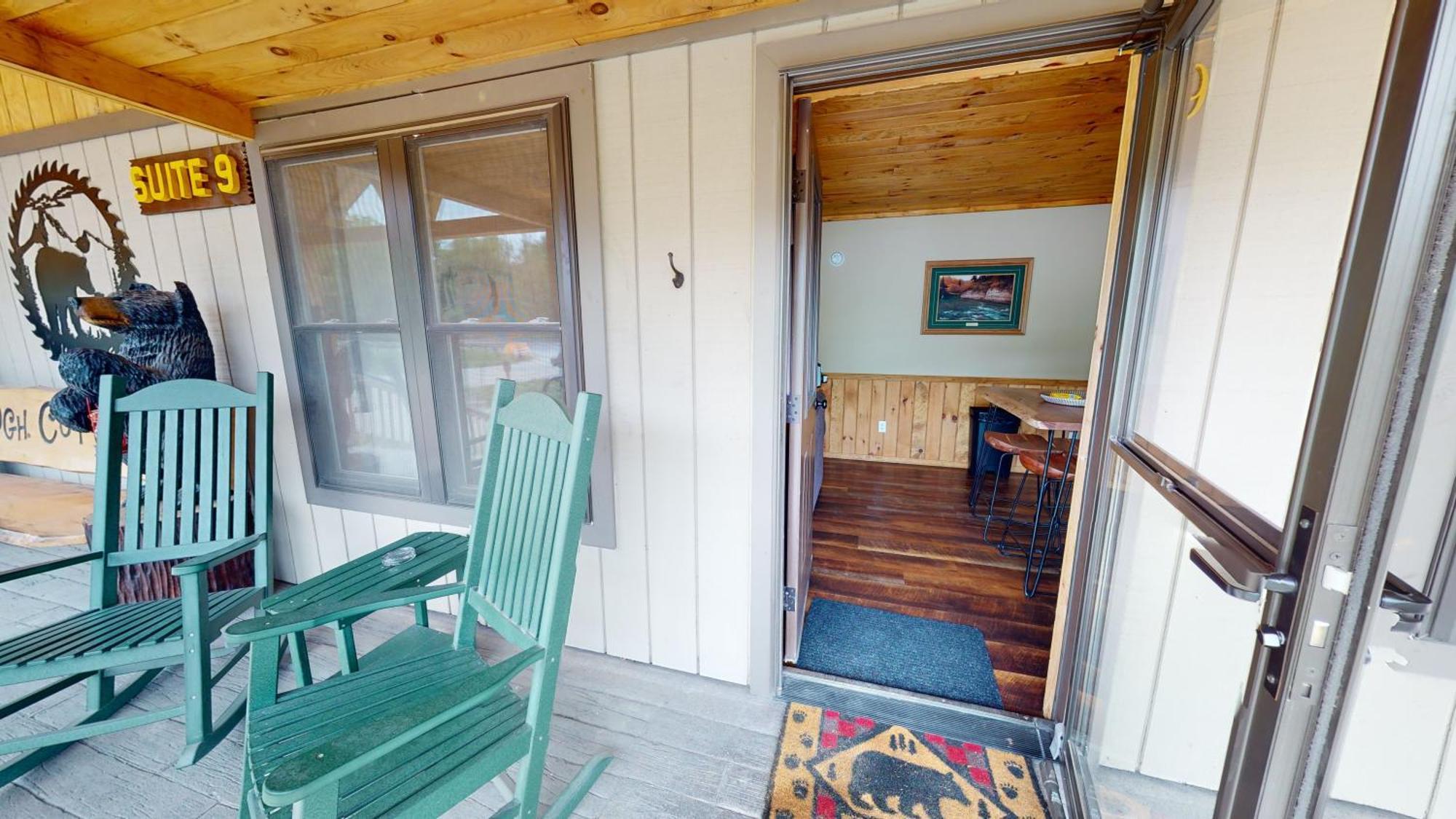 Rough Cut Lodge Gaines Ngoại thất bức ảnh