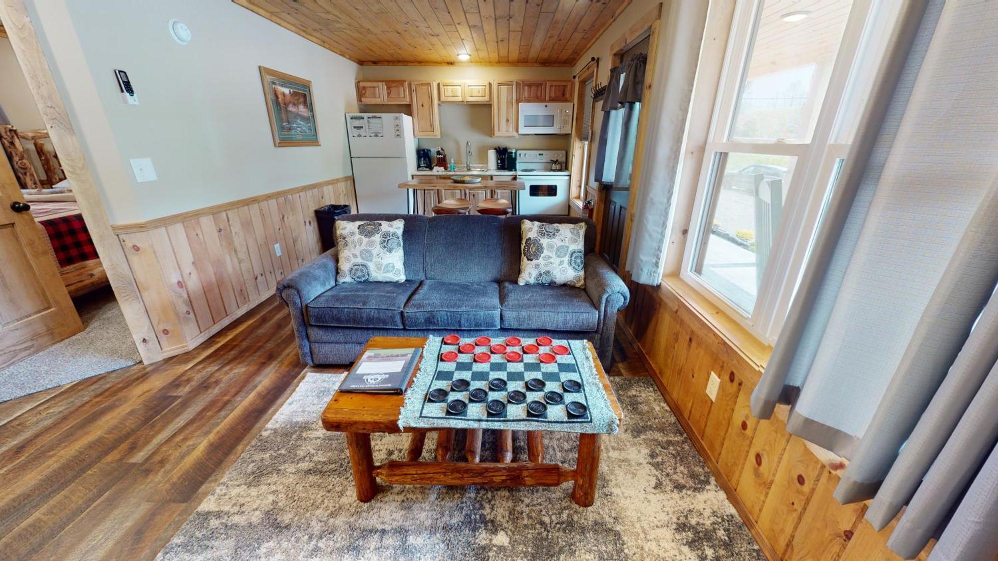 Rough Cut Lodge Gaines Ngoại thất bức ảnh