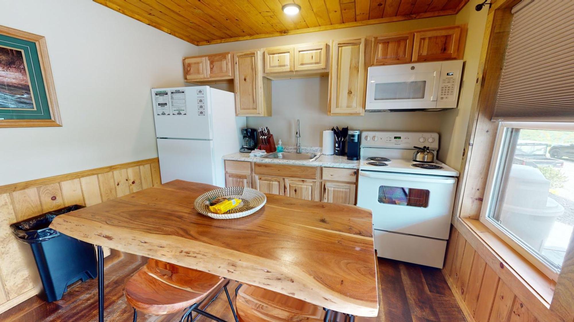 Rough Cut Lodge Gaines Ngoại thất bức ảnh