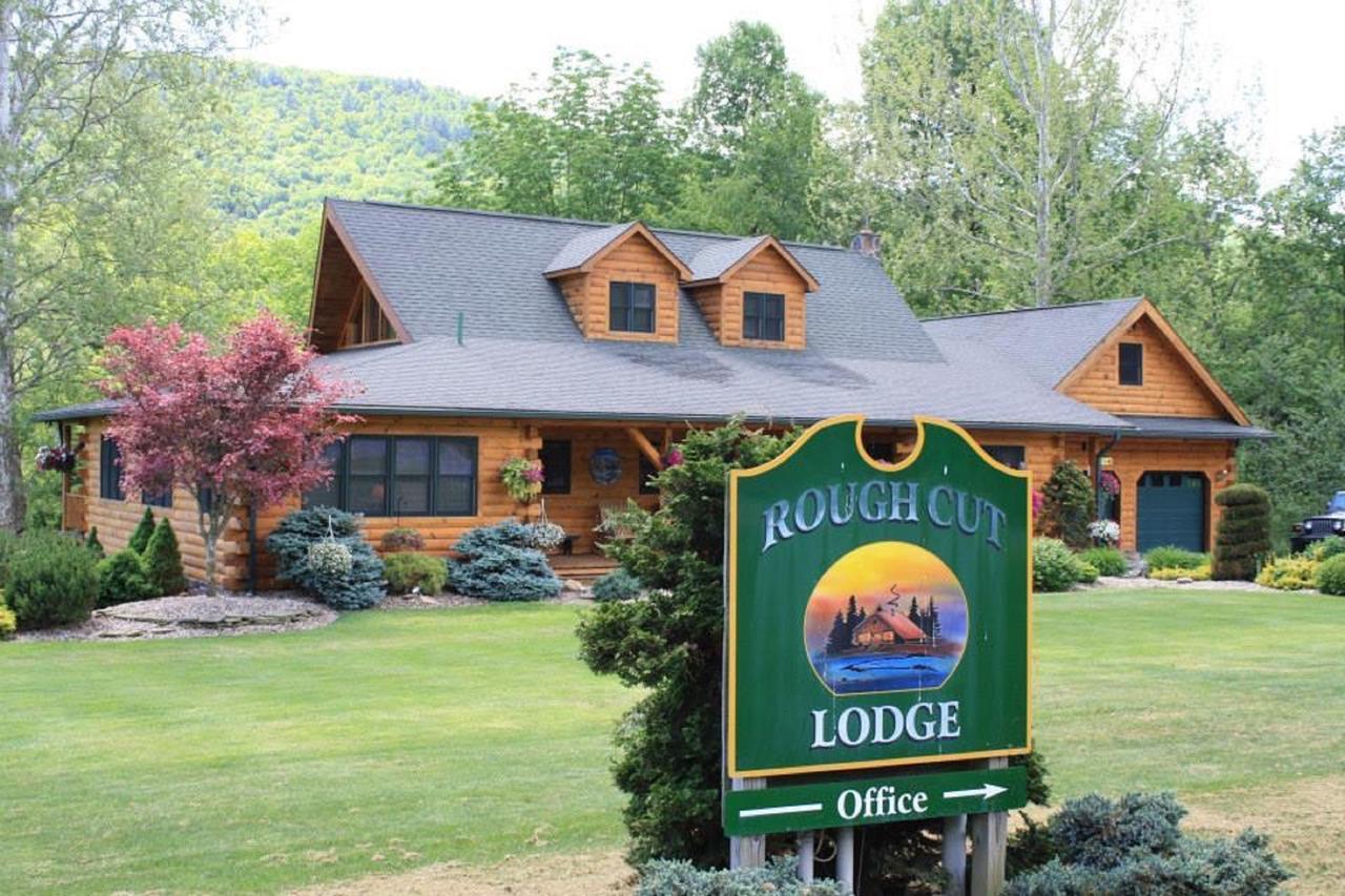 Rough Cut Lodge Gaines Ngoại thất bức ảnh